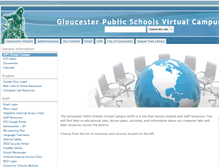 Tablet Screenshot of igps.gloucesterschools.com